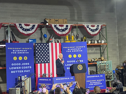 Joe Biden îi acuză pe republicani, în primul discurs economic important din 2023, la Springfield, că vor ”haosul” economic şi financiar al SUA prin intrarea în incapacitate de plată