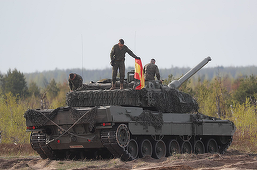 Spania urmează să trimită Ucrainei patru până la şase tancuri de tip Leopard 2A4, dezvăluie El Pais