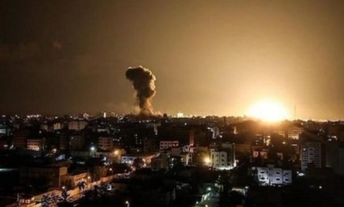 Atacuri aeriene israeliene asupra Fâşiei Gaza