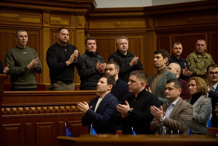 Ucraina are un nou şef al Serviciului de Securitate şi un nou ministru de interne. Zelenski sugerează că Oleksii Reznikov rămâne ministru al apărării