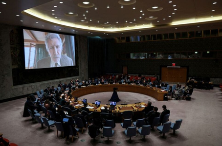 Roger Waters înfurie Ucraina, în Consiliul de Securitate al ONU unde, invitat de Rusia, denunţă invazia rusă şi pe ”provocatorii” acesteia. Serghii Kisliţia îl cataloghează drept ”o cărămidă în zidul dezinformării şi propagandei ruse”