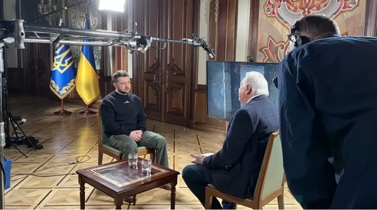 BBC: Zelenski exclude o înţelegere teritorială cu Putin