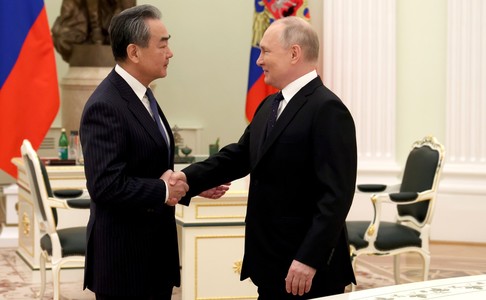 Putin anunţă că liderul chinez Xi Jinping va veni în Rusia, pentru că relaţiile bilaterale au atins "noi frontiere"