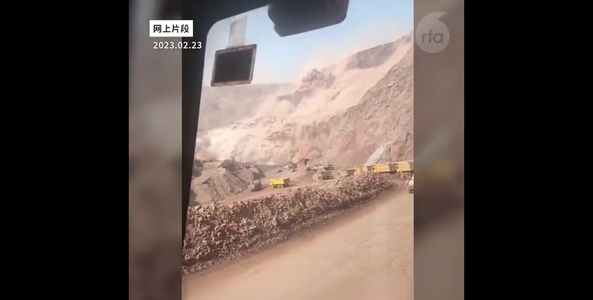 China: Şase morţi şi 47 de persoane dispărute, după surparea unei mine de cărbune - VIDEO