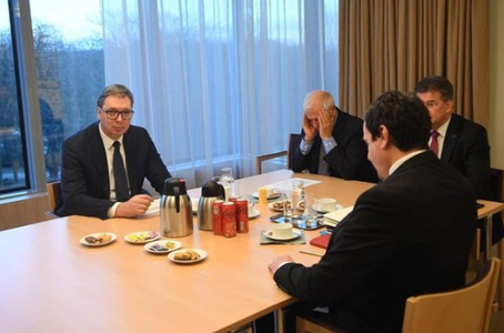 Progrese, la Bruxelles, în dialogul între Serbia şi Kosovo, însă o nouă reuniune urmează să aibă loc în martie, anunţă Josep Borrell