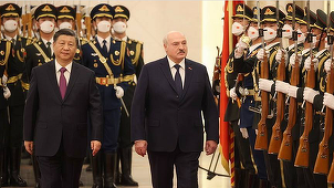 Belarusul susţine ”deplin” propunerile chineze în vederea soluţionării paşnice a conflictului, îi spune Aleksandr Lukaşenko lui Xi Jinping la Beijing