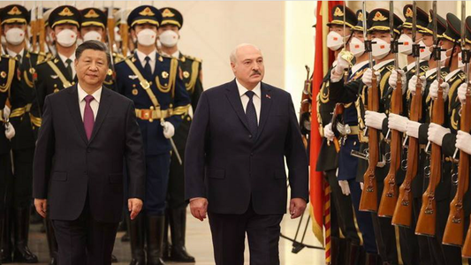 Belarusul susţine ”deplin” propunerile chineze în vederea soluţionării paşnice a conflictului, îi spune Aleksandr Lukaşenko lui Xi Jinping la Beijing
