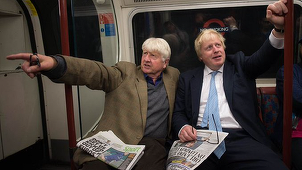 Boris Johnson, în centrul unui nou scandal după ce şi-a pus tatăl pe o listă de înnobilare la plecarea de la Downing Street