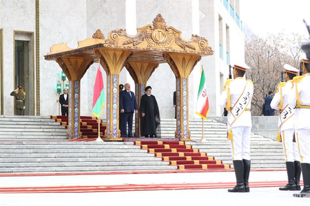 Lukaşenko se află în vizită în Iran