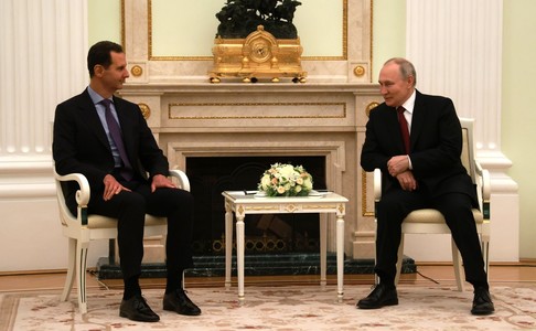 Bashar al-Assad recunoaşte teritoriile revendicate de Moscova în Ucraina ca fiind ruseşti şi invită Rusia să-şi facă baze permanente în Siria