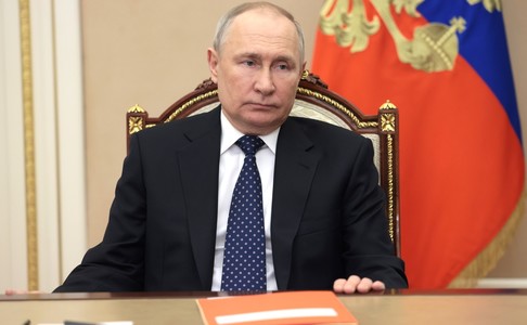 Preşedintele rus Vladimir Putin, vizită în Crimeea