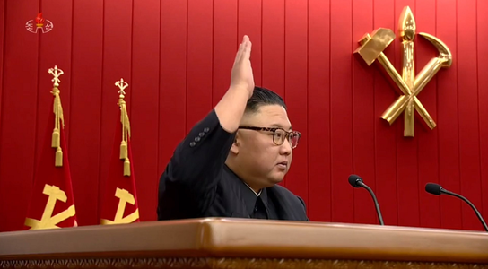 Coreea de Nord: Kim Jong-Un a condus exerciţii de simulare a unui contraatac nuclear