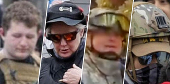 Şase membri ai miliţiei de extremă dreapta ”Oath Keepers”, găsiţi vinovaţi în luarea cu asalt a Capitoliului