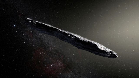 Comportamentul straniului obiect interstelar „Oumuamua” pare să-şi fi găsit o explicaţie