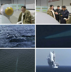 Coreea de Nord susţine că a testat o dronă subacvatică având capacitatea de a transporta un focos nuclear
