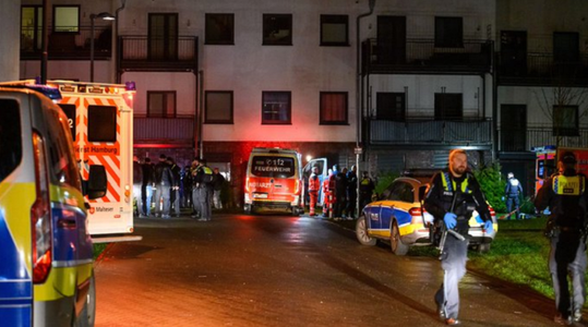 Doi morţi la Hamburg, în al doilea atac armat în martie