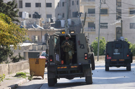 Doi palestinieni, ucişi prin împuşcare de către militari israelieni la Nabluz, în nordul Cisiordaniei ocupate