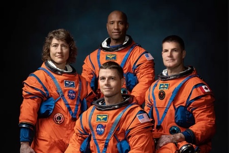 NASA a anunţat cine sunt cei patru astronauţi care vor pleca spre Lună în misiunea Artemis II