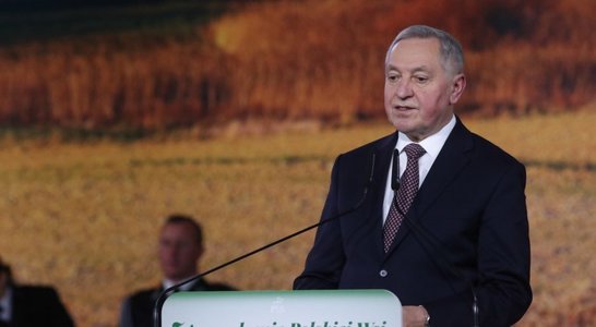 Ministrul polonez al agriculturii a demisionat pe fondul protestelor fermierilor legate de cerealele ucrainene. Demisia a intervenit în ziua în care Zelenski este în vizită oficială la Varşovia