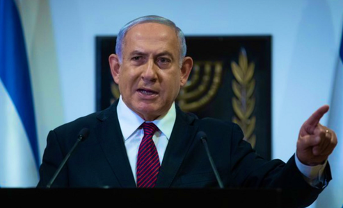 Premierul israelian Benjamin Netanyahu promite să restabilească securitatea în Israel după o creştere a violenţelor
