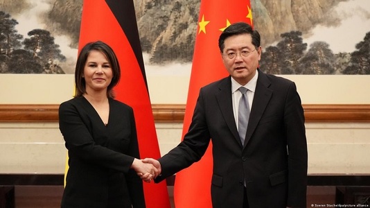 China speră că Germania susţine reunificarea sa paşnică cu Taiwanul