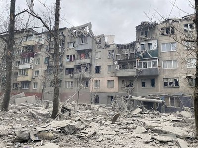 Ucraina: Operaţiunile de căutare de la Sloviansk s-au încheiat. Bilanţul final - 15 morţi