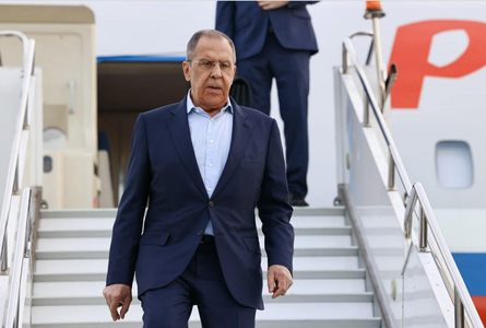 Lavrov, în turneu până vineri în Brazilia, Venezuela, Nicaragua şi Cuba