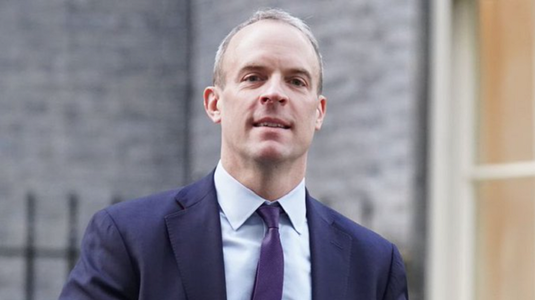 UPDATE-Vicepremierul britanic Dominic Raab demisionează, în urma unei anchete cu privire la acuzaţii de hărţuire morală