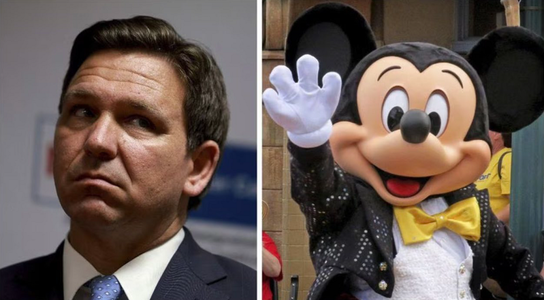 Disney îl dă în judecată pe guvernatorul Floridei Ron DeSantis şi-l acuză de ”răzbunare ţintită”
