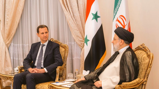 Preşedintele iranian Ebrahim Raisi urmează să efectueze miercuri o vizită de stat de două zile în Siria, prima a unui şef de stat iranian din 2010