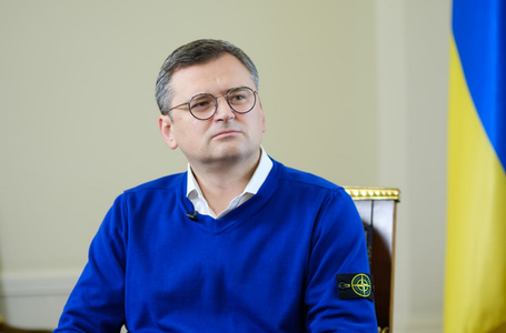 Dmitri Kuleba: Transnistria ne obligă să menţinem trupe la graniţa cu Republica Moldova