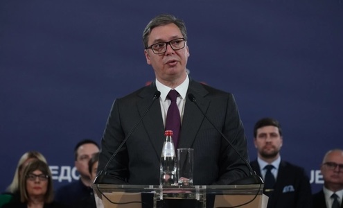 Preşedintele Aleksandar Vucic: „Vom dezarma Serbia, iar pedepsele vor fi drastice”