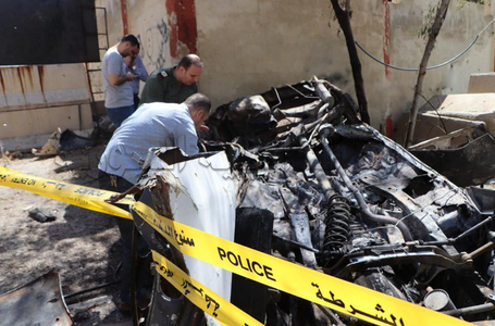 Statul Islamic revendică atentatul la un comisariat în Damasc, primul din octombrie 2022 încoace, soldat cu un mort şi patru răniţi
