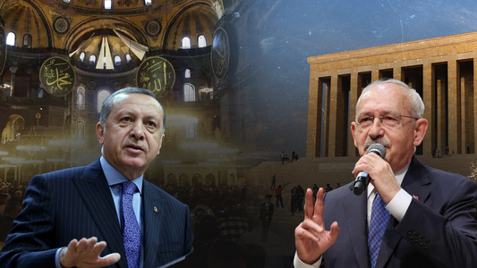 ALEGERI ÎN TURCIA. Erdogan acuză opoziţia că lucrează cu Biden, Kilicdaroglu poartă vestă antiglonţ