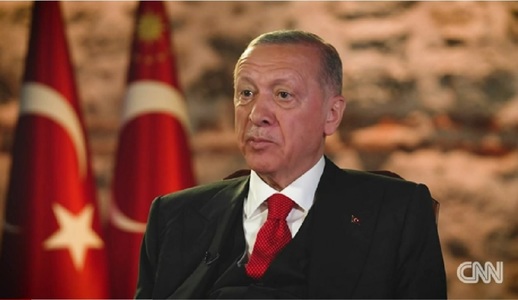 Erdogan spune că încă nu este pregătit să susţină aderarea Suediei la NATO şi salută "relaţia specială" pe care o are cu Vladimir Putin