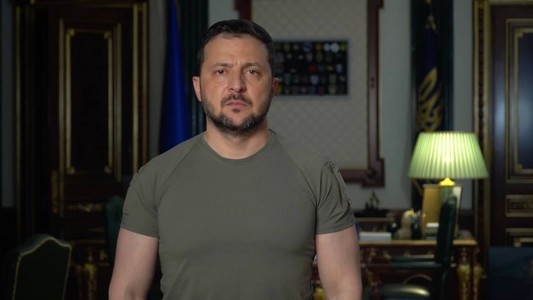 Zelenski spune că 106 soldaţi, de la Bahmut, au fost redaţi Ucrainei - VIDEO
