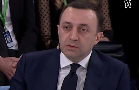 Premierul Georgiei acuză NATO pentru războiul Rusiei în Ucraina