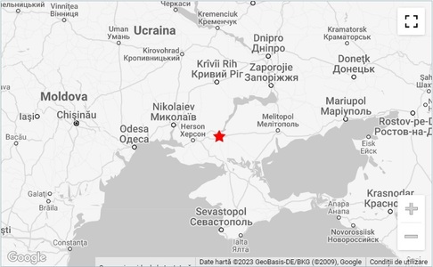 BBC: Semnale seismice detectate în România ar putea dovedi că barajul Nova Kahovka a fost aruncat în aer, spun oamenii de ştiinţă norvegieni - FOTO