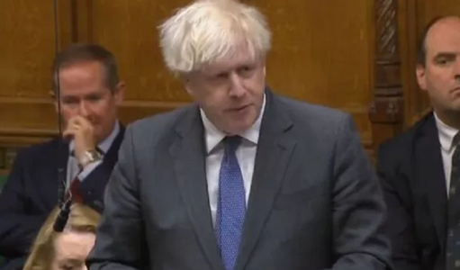 Fostul premier britanic Boris Johnson demisionează din parlament