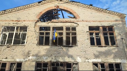 Kievul spune că a eliberat trei localităţi din Doneţk. Ucraina acuză Rusia că a aruncat în aer încă un baraj