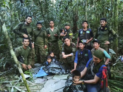 Cei patru copii salvaţi în jungla columbiană se recuperează în mod ”satisfăcător” la un spital militar din Bogota, anunţă autorităţile