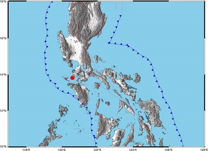 Un cutremur de magnitudine 6,2 a avut loc în Filipine