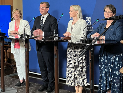 Finlanda urmează să fie condusă de un guvern de dreapta şi extremă dreapta, anunţă premierul desemnat Petteri Orpo