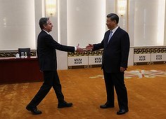 UPDATE - AP: Blinken s-a întâlnit cu preşedintele chinez Xi. Liderul de la Beijing a salutat progresele înregistrate în dialogul sino-american 