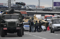 Forţe de securitate ruse ocupă poziţie în sudul Moscovei, la intrarea pe autostrada M4. Rebeliunea Wagner a înaintat până în Lipeţk. ”Situaţia este sub control”, anunţă guvernatorul Lipeţkului, Igor Artamonov