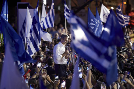 Grecia: Mitsotakis începe al doilea mandat de premier sub semnul reformei