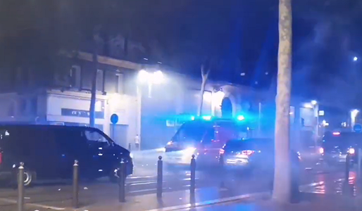 O nouă seară de revollte în Franţa: 22 de persoane au fost arestate la Marsillia. La Paris, 37 de oameni au fost arestaţi preventiv - VIDEO