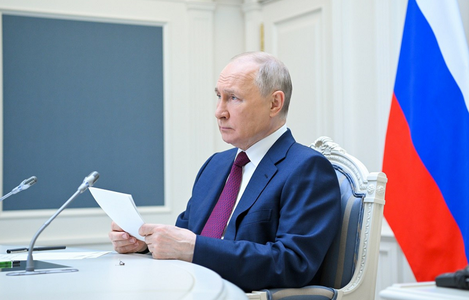 Rusia ”va continua să reziste” ”presiunilor externe” şi ”sancţiunilor”, dă asigurări Putin la summitul virtual OCS din India