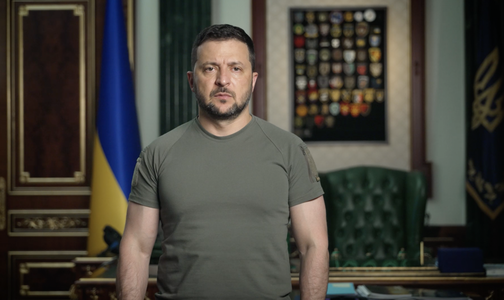 Zelenski crede că Ucraina va recăpăta controlul asupra Crimeei


