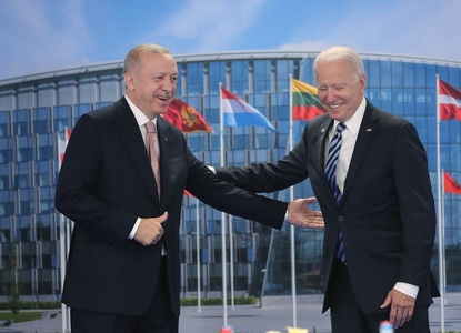 Biden şi Erdogan au vorbit la telefon despre candidatura Suediei la NATO. Cei doi lideri au decis să aibă un tete-a-tete la summitul de la Vilnius